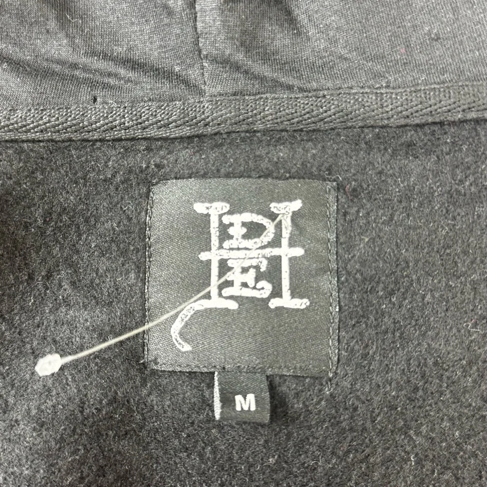 Ed Hardy men’s tiger graphic pull over hoodie M - Picture 4 of 8